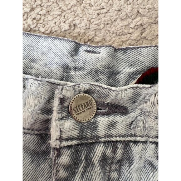 Retro 80s Stefano International Acid Wash Jeans – Made in Hong Kong, W32 - Picture 7 of 10